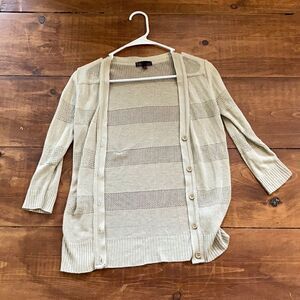 Beige cardigan 